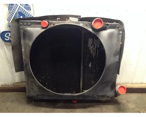 International 8600 Cooling Assembly. (Rad., Cond., ATAAC)