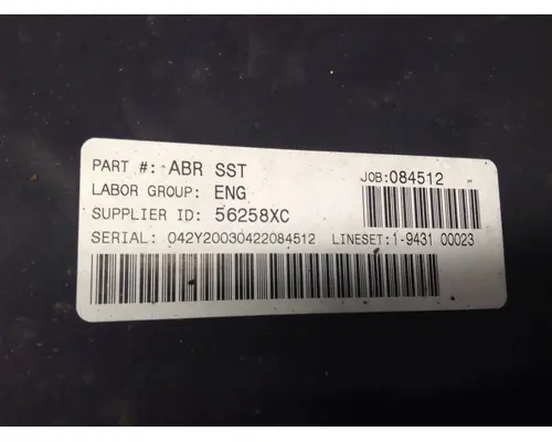 International 8600 Cooling Assembly. (Rad., Cond., ATAAC)