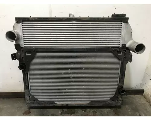 International 8600 Cooling Assembly. (Rad., Cond., ATAAC)