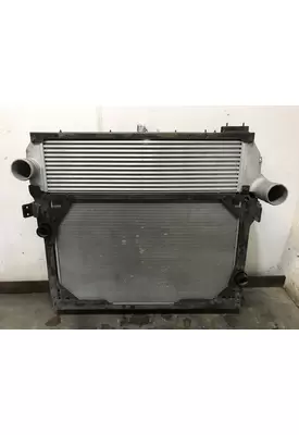 International 8600 Cooling Assembly. (Rad., Cond., ATAAC)