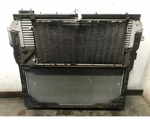 International 8600 Cooling Assembly. (Rad., Cond., ATAAC)