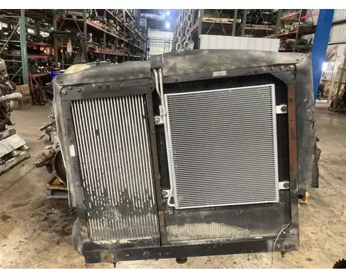 International 8600 Cooling Assembly. (Rad., Cond., ATAAC)