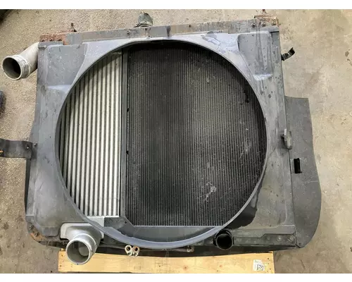 International 8600 Cooling Assembly. (Rad., Cond., ATAAC)