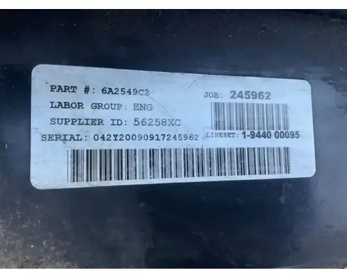 Cooling Assy. (Rad., Cond., ATAAC) International 8600 Complete Recycling Group LLC