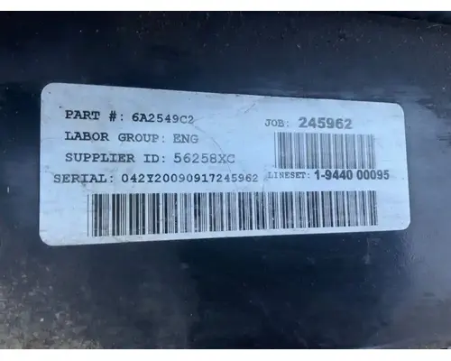 International 8600 Cooling Assy. (Rad., Cond., ATAAC)