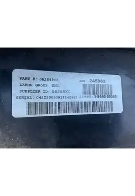International 8600 Cooling Assy. (Rad., Cond., ATAAC)