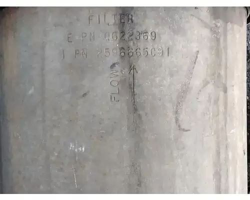 International 8600 DPF (Diesel Particulate Filter)