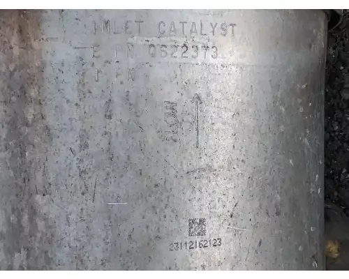 International 8600 DPF (Diesel Particulate Filter)