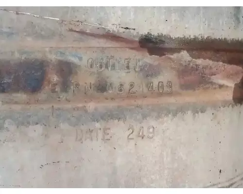 International 8600 DPF (Diesel Particulate Filter)