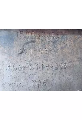 International 8600 DPF (Diesel Particulate Filter)