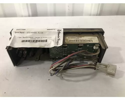 International 8600 Dash Assembly
