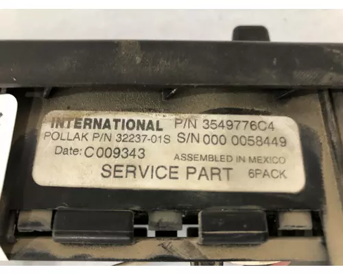 International 8600 Dash Assembly
