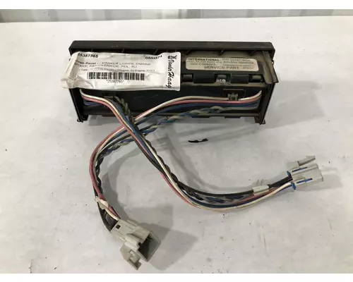 International 8600 Dash Assembly