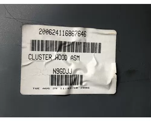 International 8600 Dash Assembly