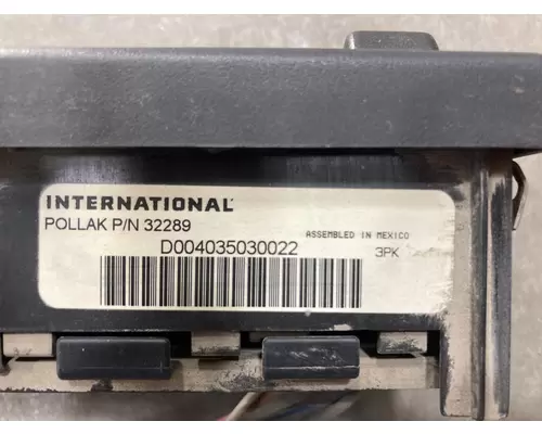 International 8600 Dash Assembly