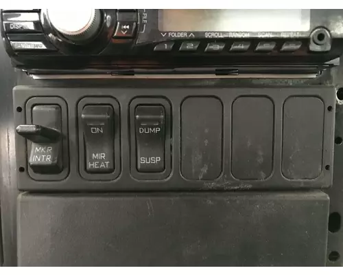 International 8600 Dash Panel