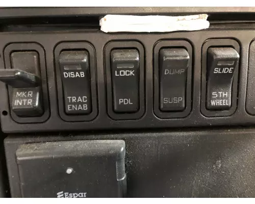 International 8600 Dash Panel