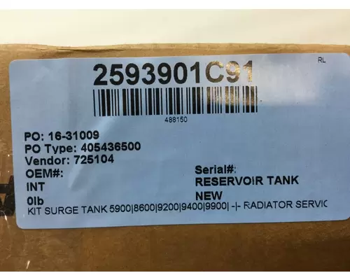 DEF Tank INTERNATIONAL 8600 Marshfield Transportation Products