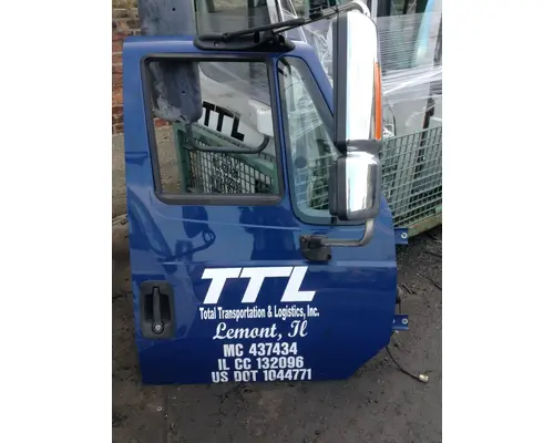 Door Assembly, Rear Or Back INTERNATIONAL 8600 Wilkins Rebuilders Supply