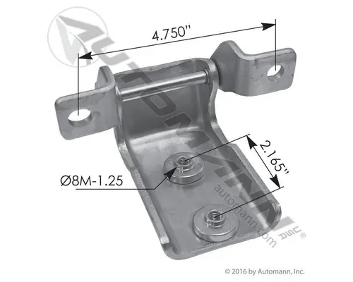 Door Hinge, Front International 8600 Vander Haags Inc Dm