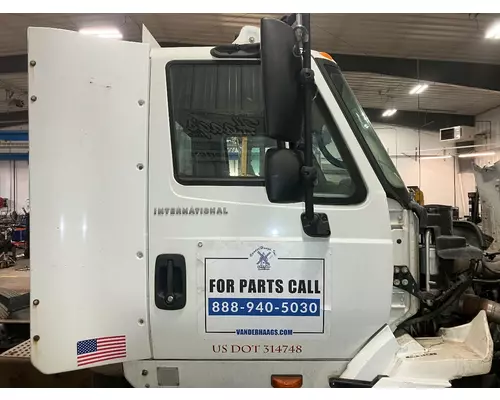 International 8600 Door Mirror