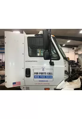 International 8600 Door Mirror