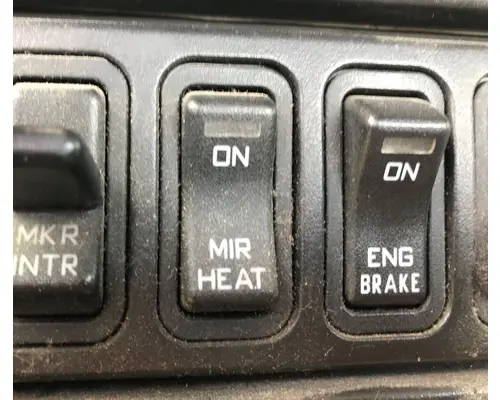 International 8600 Door Mirror