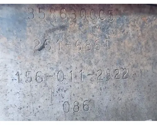 DPF (Diesel Particulate Filter) International 8600 Complete Recycling Group LLC