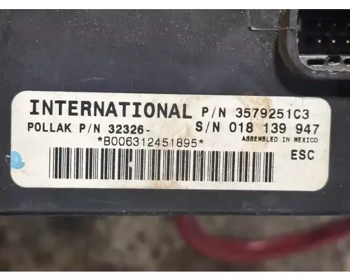 International 8600 ECM