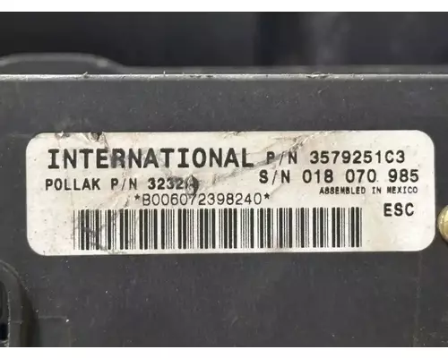 International 8600 ECM