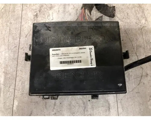 Electrical Parts, Misc. International 8600 Vander Haags Inc Cb