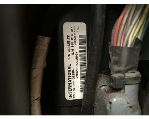 Electrical Parts, Misc. International 8600 Vander Haags Inc Cb