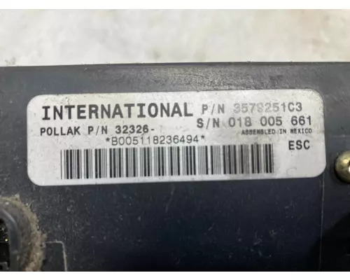 International 8600 Electrical Misc. Parts