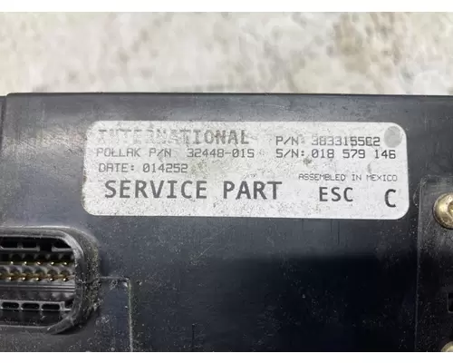 International 8600 Electrical Misc. Parts