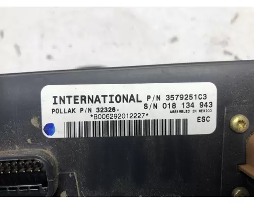 International 8600 Electrical Misc. Parts