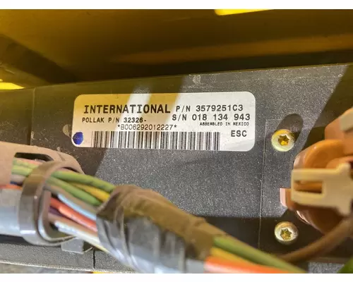 International 8600 Electrical Misc. Parts