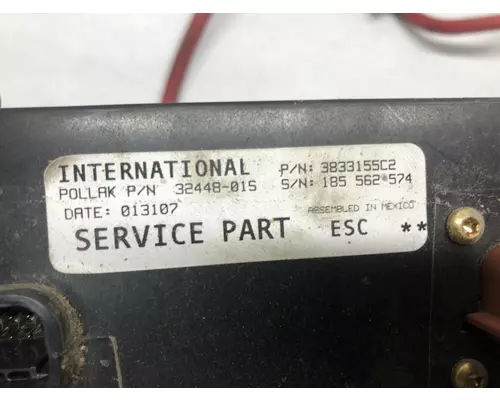 International 8600 Electrical Misc. Parts