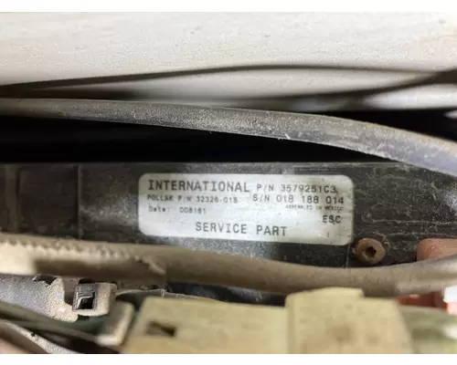 International 8600 Electrical Misc. Parts