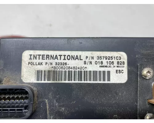 International 8600 Electrical Misc. Parts