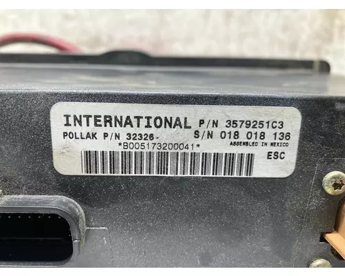 International 8600 Electrical Misc. Parts