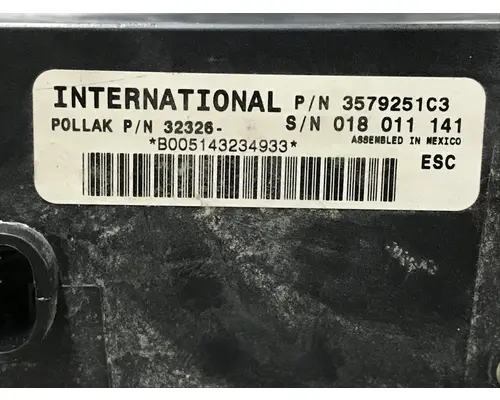 International 8600 Electrical Misc. Parts