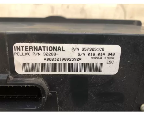 International 8600 Electrical Misc. Parts