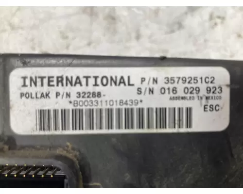 International 8600 Electrical Misc. Parts