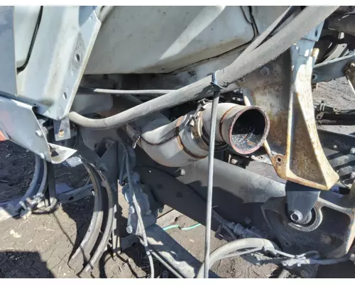 International 8600 Exhaust Pipe