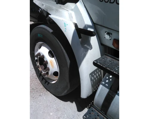 Fender Extension INTERNATIONAL 8600 LKQ Heavy Truck - Tampa