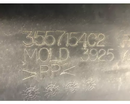 International 8600 Fender