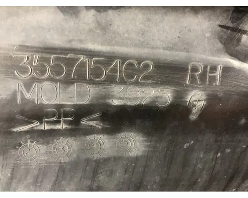International 8600 Fender