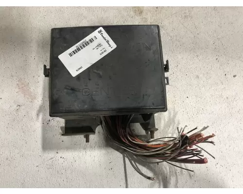 International 8600 Fuse Box