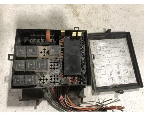 International 8600 Fuse Box