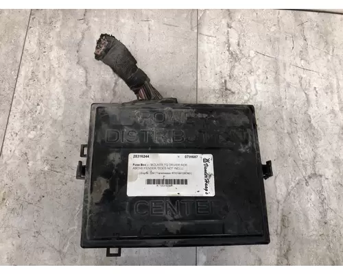 Fuse Box International 8600 Vander Haags Inc Cb